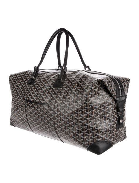 how much is a goyard boeing bag|Goyard bowling bag.